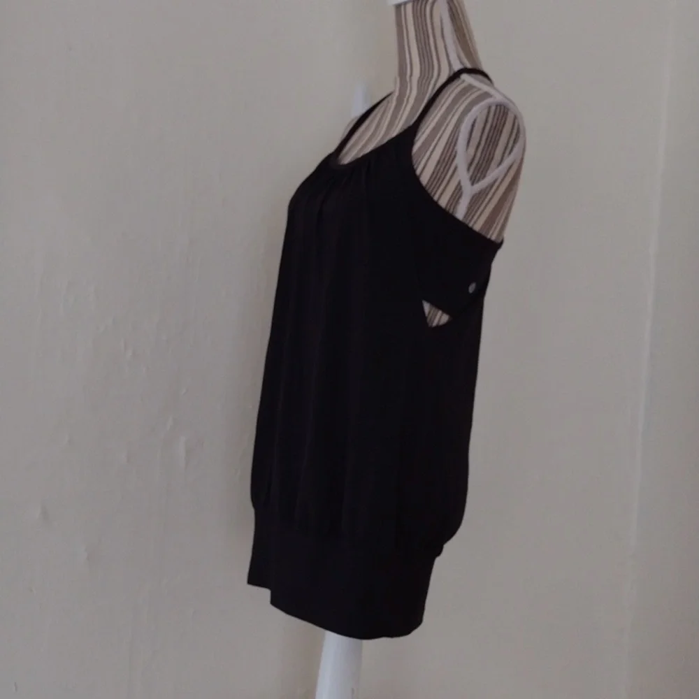 Lululemon Black No Limits Tank Top